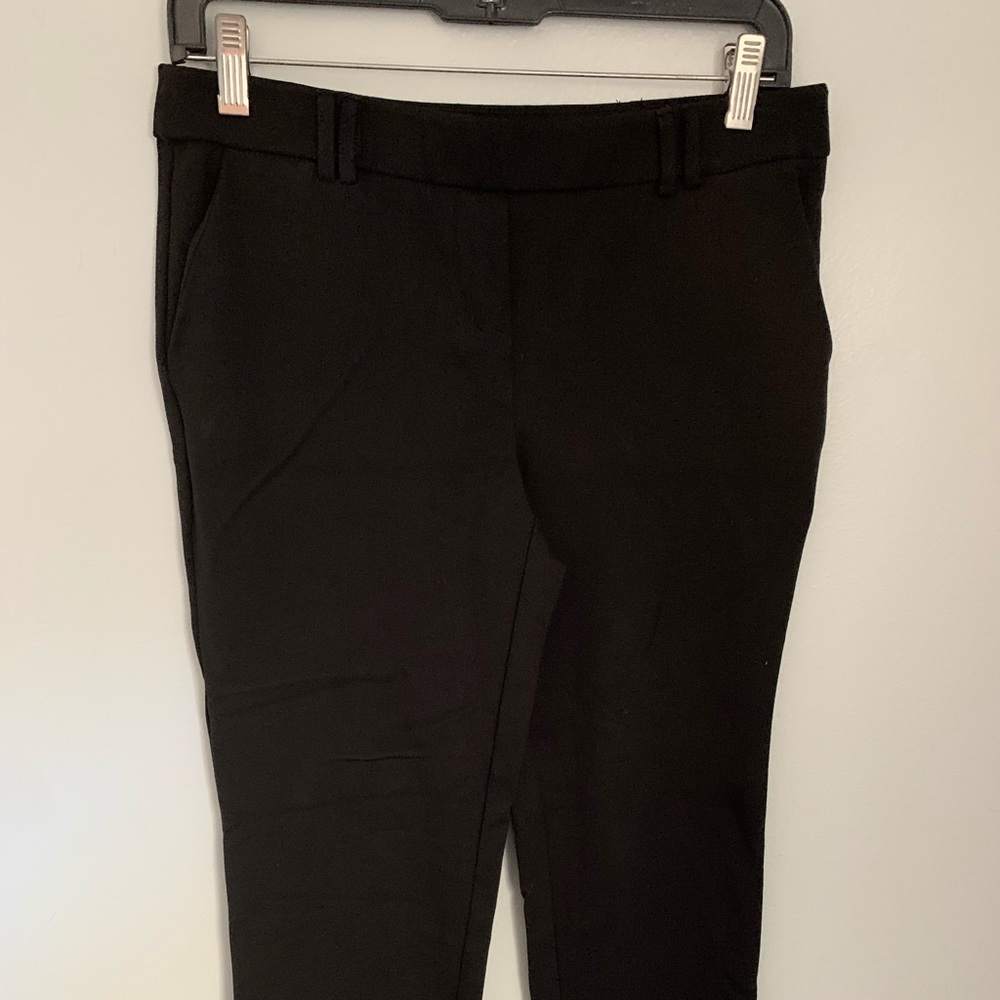 Black dress pant